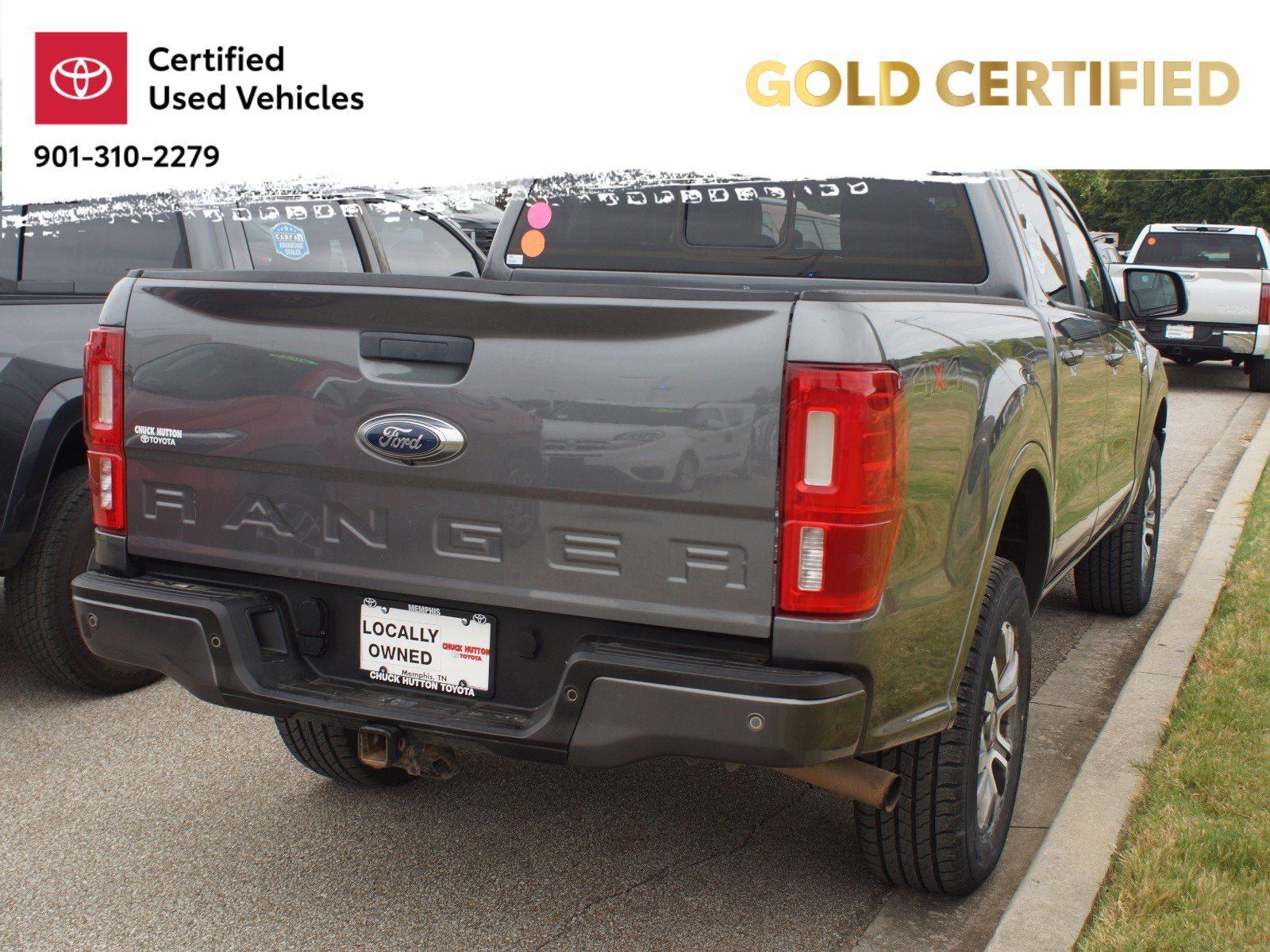 Used 2022 Ford Ranger Lariat w/ Technology Package AWD/4WD image 5