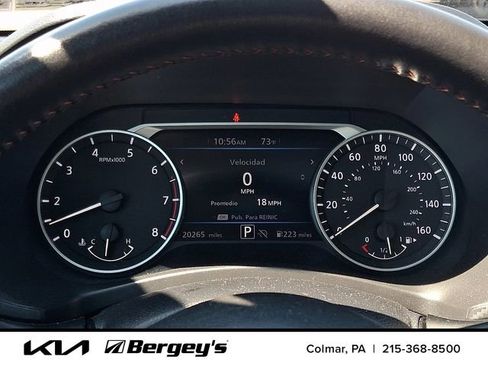 Used 2024 Nissan Sentra SR w/ SR Premium Package FWD image 22