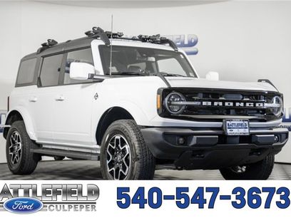 Certified 2023 Ford Bronco Outer Banks