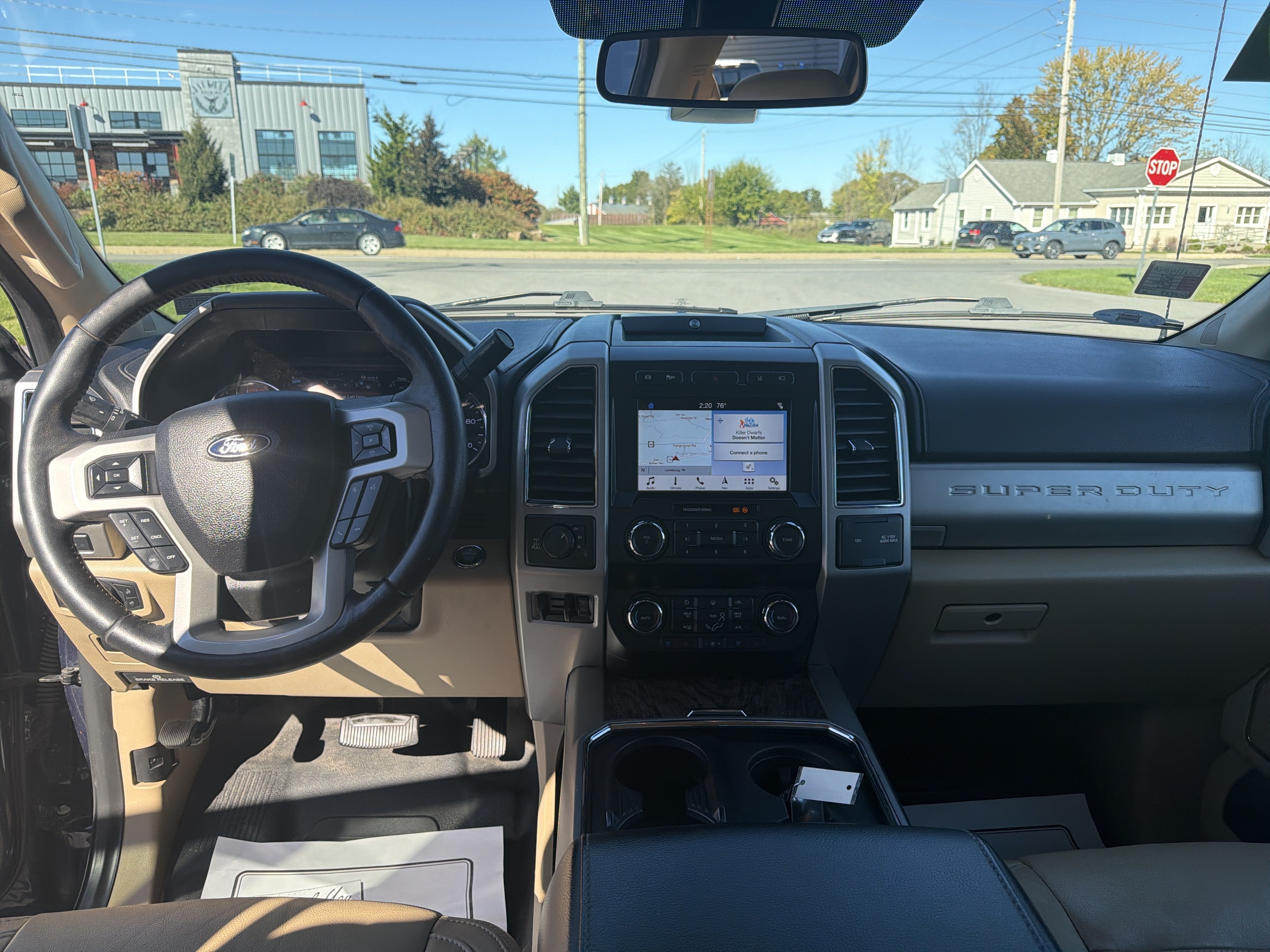 Used 2019 Ford F350 Lariat w/ Lariat Ultimate Package AWD/4WD image 14