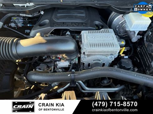 Used 2023 RAM 1500 Big Horn w/ Trailer Tow Group image 33