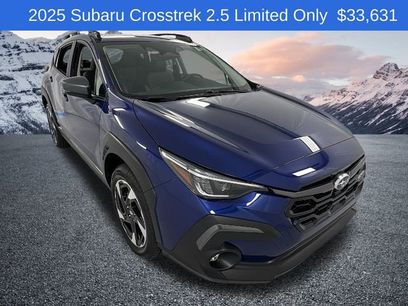 New 2025 Subaru Crosstrek 2.5i Limited