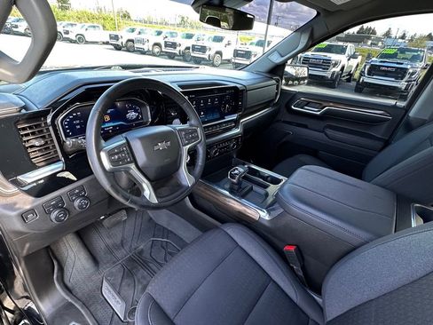Used 2023 Chevrolet Silverado 1500 RST w/ LPO, Dark Essentials Package AWD/4WD image 22