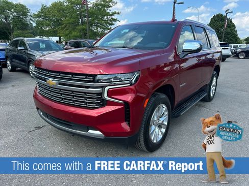 Used 2021 Chevrolet Tahoe Premier image 1