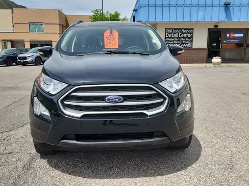 Used 2021 Ford EcoSport SE AWD/4WD image 6