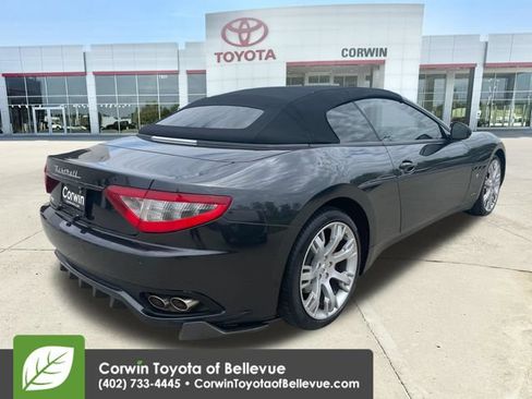 Used 2015 Maserati GranTurismo Convertible RWD image 5