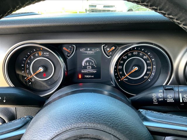 Used 2019 Jeep Wrangler Unlimited Sport S AWD/4WD image 22