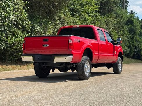 Used 2014 Ford F350 Lariat w/ Chrome Package AWD/4WD image 5
