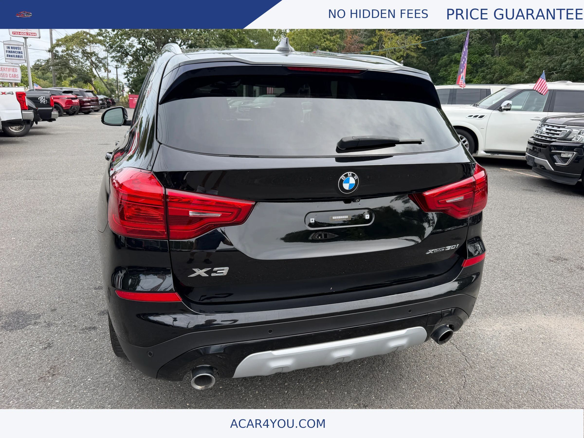 Used 2019 BMW X3 xDrive30i AWD/4WD image 5