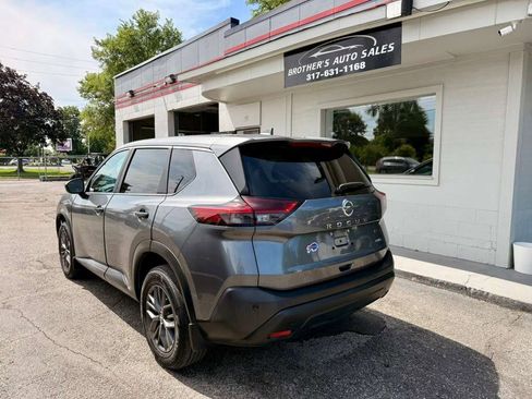 Used 2021 Nissan Rogue S AWD/4WD image 12