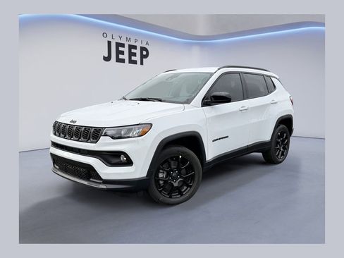 New 2026 Jeep Compass Latitude image 1
