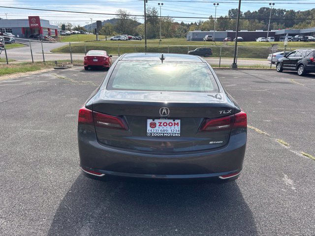 Used 2015 Acura TLX w/ Technology Package AWD/4WD image 7
