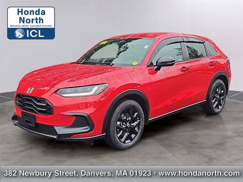 Used 2024 Honda HR-V Sport image 1