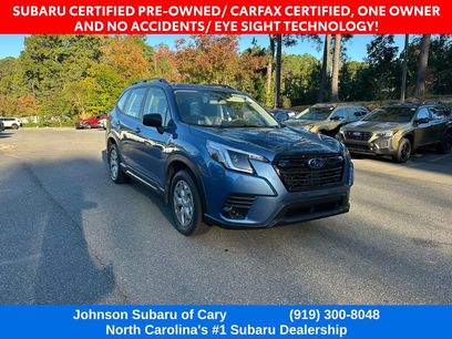 Certified 2024 Subaru Forester