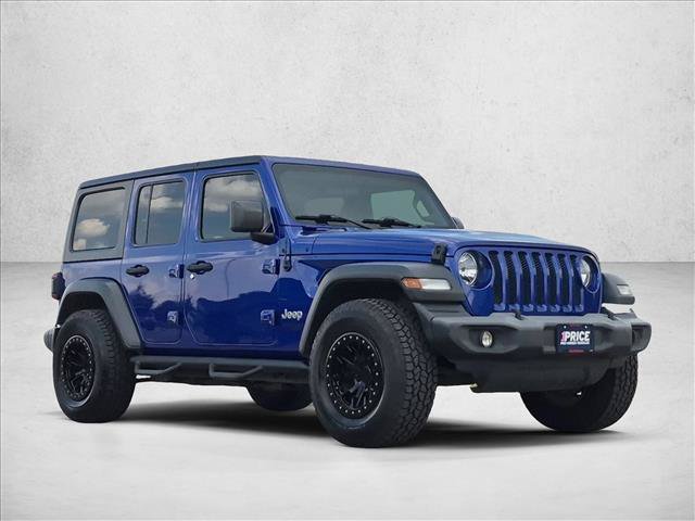Used 2018 Jeep Wrangler Unlimited Sport S AWD/4WD image 3