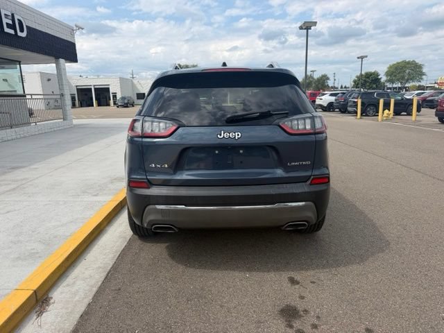 Used 2019 Jeep Cherokee Limited AWD/4WD image 8