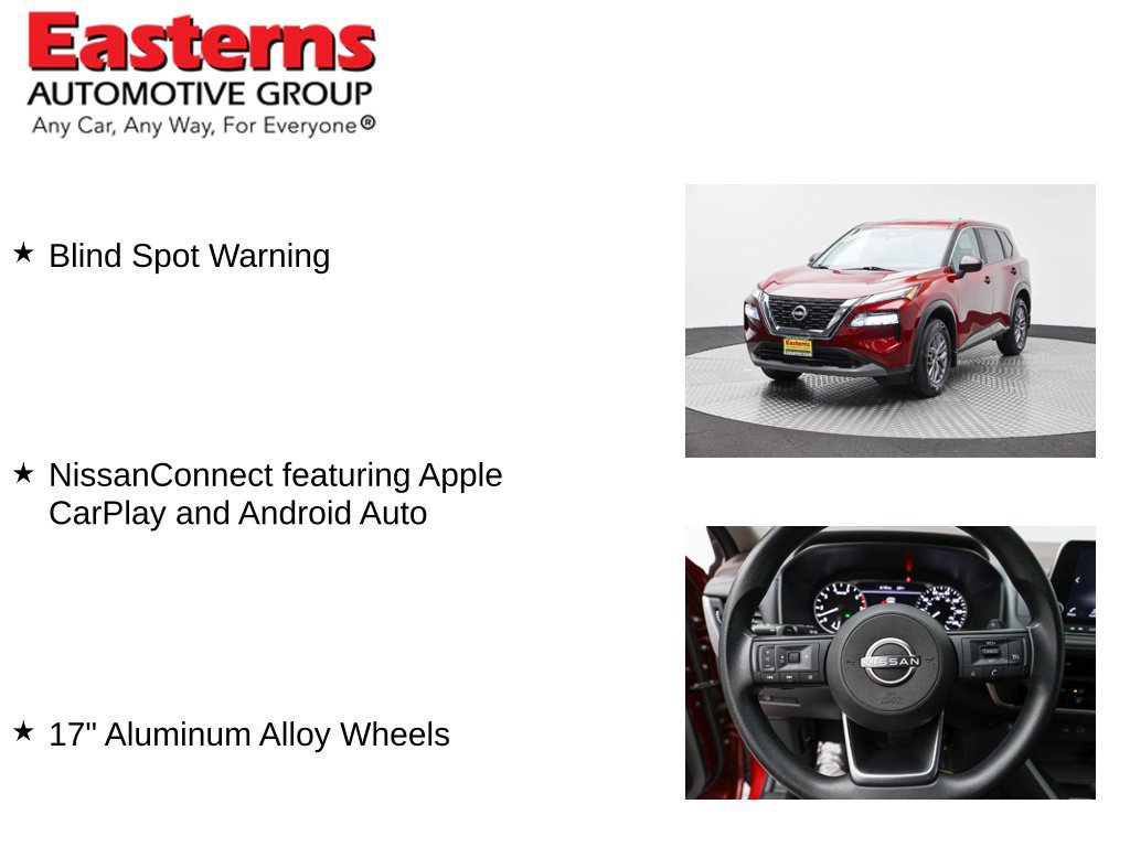 Used 2023 Nissan Rogue S AWD/4WD image 12