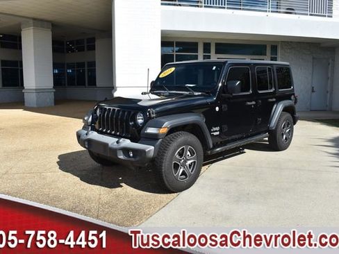Used 2018 Jeep Wrangler Unlimited Sport S image 5