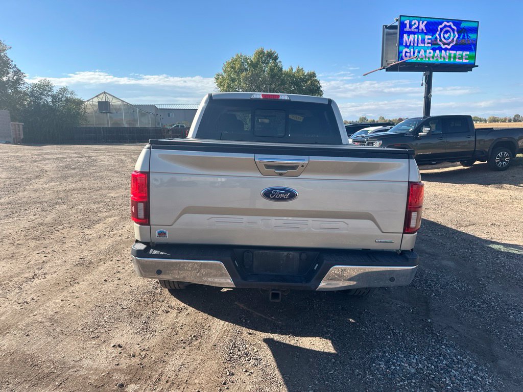 Used 2018 Ford F150 Lariat w/ Equipment Group 502A Luxury AWD/4WD image 4