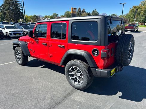 New 2025 Jeep Wrangler Sport S image 3
