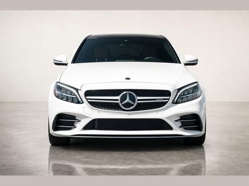 Used 2020 Mercedes-Benz C 43 AMG 4MATIC Sedan image 4