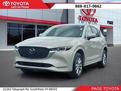 Used 2025 MAZDA CX-5 AWD 2.5 S w/ Select Package