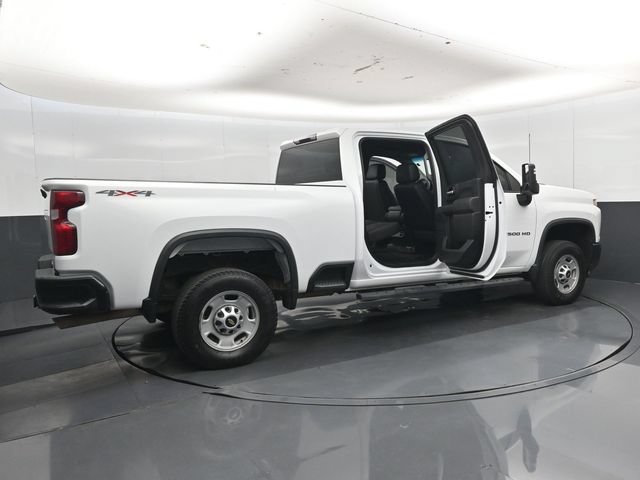 Used 2020 Chevrolet Silverado 2500 W/T w/ WT Fleet Convenience Package AWD/4WD image 53