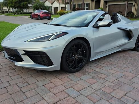 Used 2021 Chevrolet Corvette Stingray Preferred Conv w/ Battery Protection Package RWD image 1