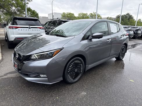 Certified 2024 Nissan Leaf SV Plus FWD image 5