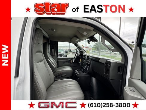 New 2025 GMC Savana 3500 1WT w/ Power Convenience Package image 9