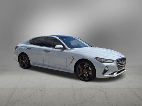 Used 2020 Genesis G70 3.3T w/ Sport Package AWD/4WD image 8