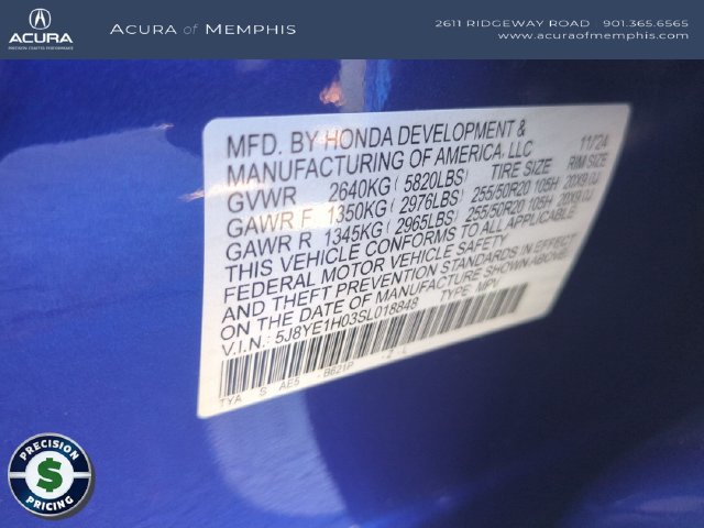 Certified 2025 Acura MDX A-Spec AWD/4WD image 30