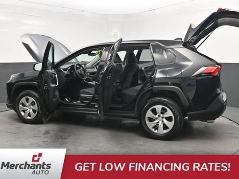 Used 2022 Toyota RAV4 LE w/ Carpet Mat Package (TMS) AWD/4WD image 55