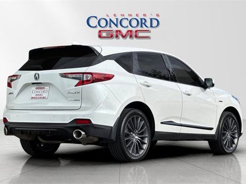Used 2023 Acura RDX AWD w/ A-Spec & Advance Pkg image 4
