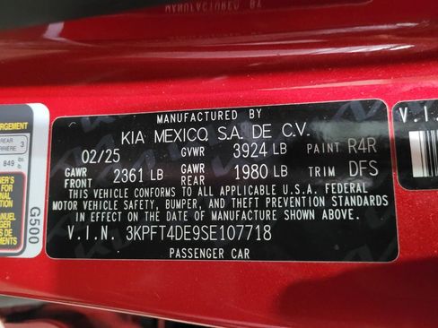 Used 2025 Kia K4 FWD image 33
