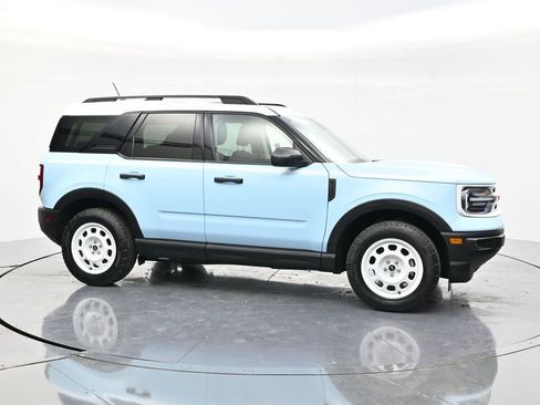 Certified 2023 Ford Bronco Sport Heritage w/ Heritage Convenience Package AWD/4WD image 4