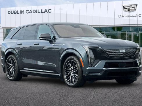 Certified 2026 Cadillac Escalade IQ Sport 2 w/ LPO, ONYX Package AWD/4WD image 2