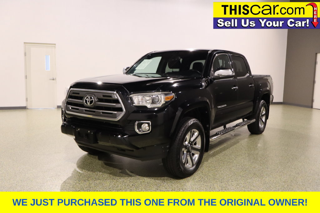 Used 2016 Toyota Tacoma Limited w/ Towing Package AWD/4WD image 5