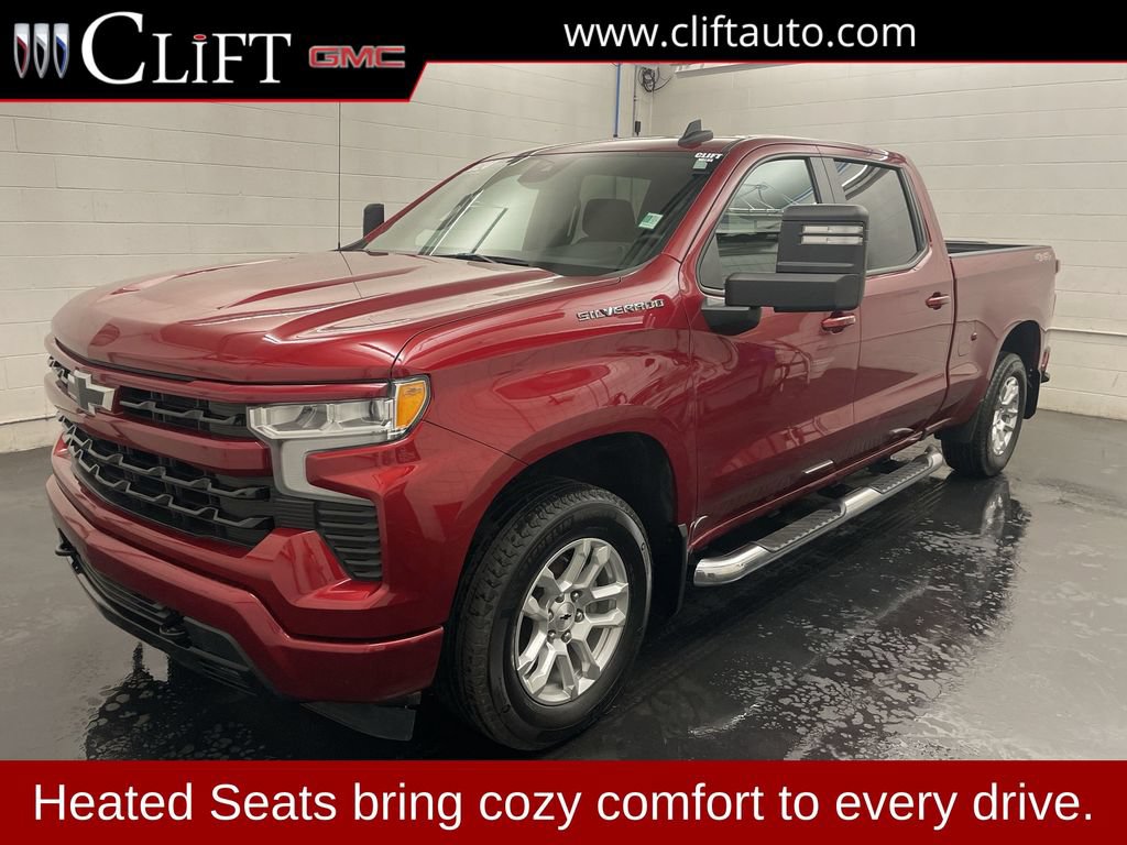 Used 2024 Chevrolet Silverado 1500 RST w/ Max Trailering Package AWD/4WD image 1
