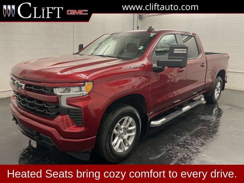 Used 2024 Chevrolet Silverado 1500 RST w/ Max Trailering Package AWD/4WD image 1