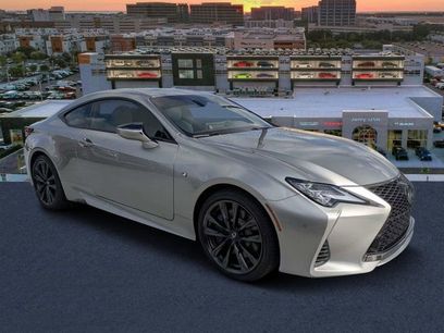 Used 2023 Lexus RC 350 F Sport