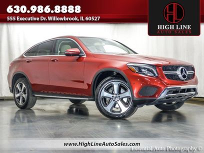 Used 2019 Mercedes-Benz GLC 300 4MATIC Coupe w/ Parking Assist Package