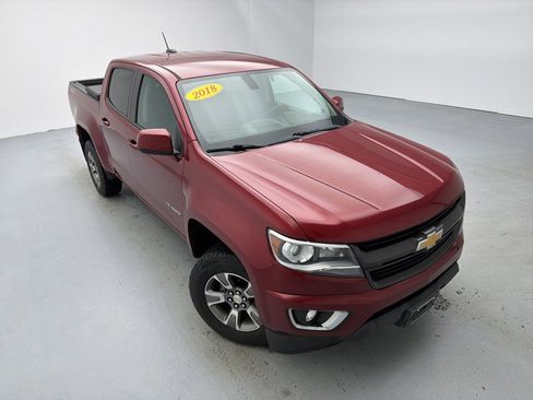 Certified 2018 Chevrolet Colorado Z71 image 2