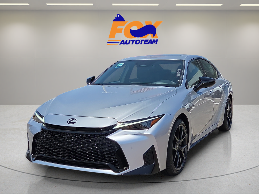 New 2026 Lexus IS 350 F Sport RWD image 1