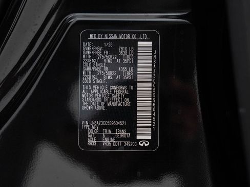 Used 2025 INFINITI QX80 Autograph image 58