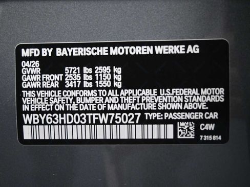 New 2026 BMW i4 eDrive40 w/ Premium Package RWD image 11