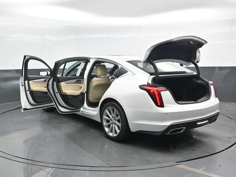Used 2023 Cadillac CT5 Luxury w/ Sun And Sound Package AWD/4WD image 49