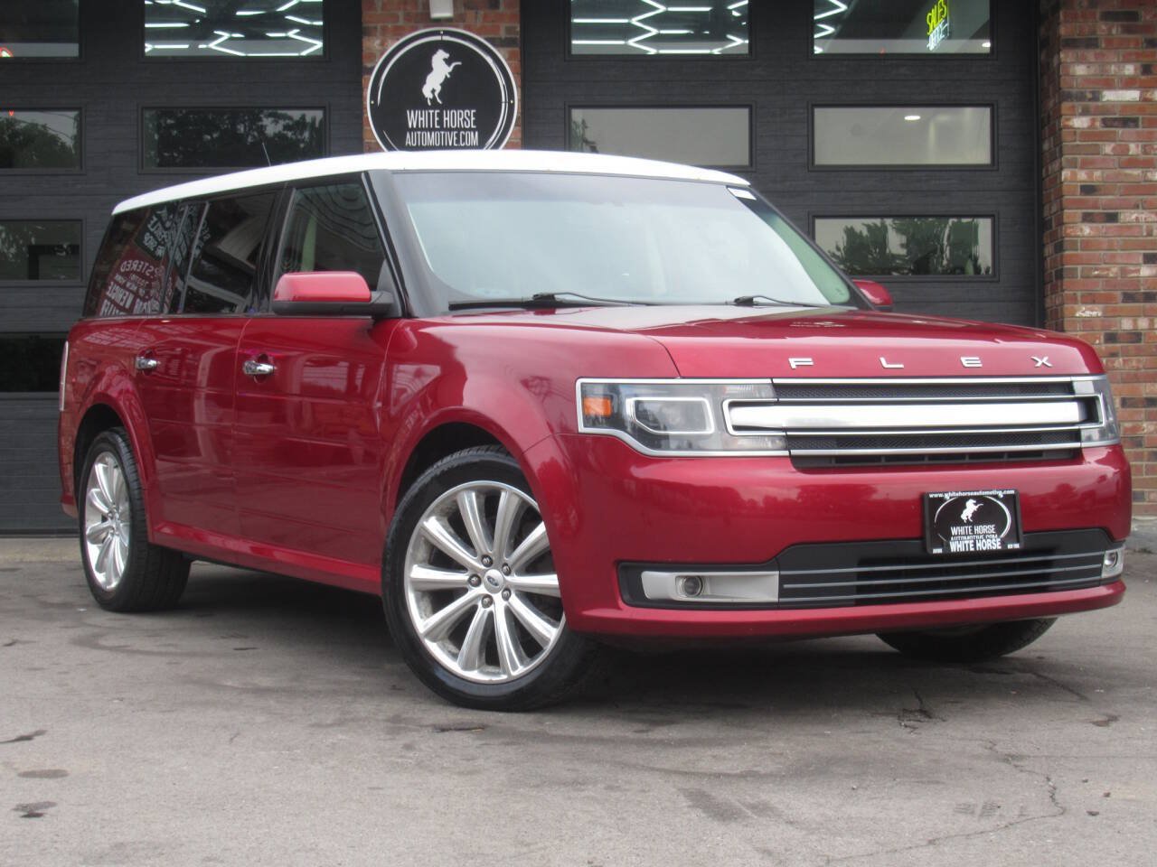 Used 2017 Ford Flex Limited AWD/4WD image 1