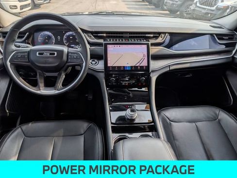 Used 2022 Jeep Grand Cherokee Limited w/ Trailer Tow Prep Group (B) RWD image 26
