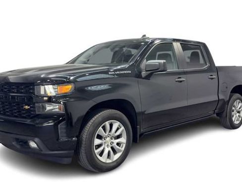 Used 2019 Chevrolet Silverado 1500 Custom w/ Custom Value Package RWD image 5